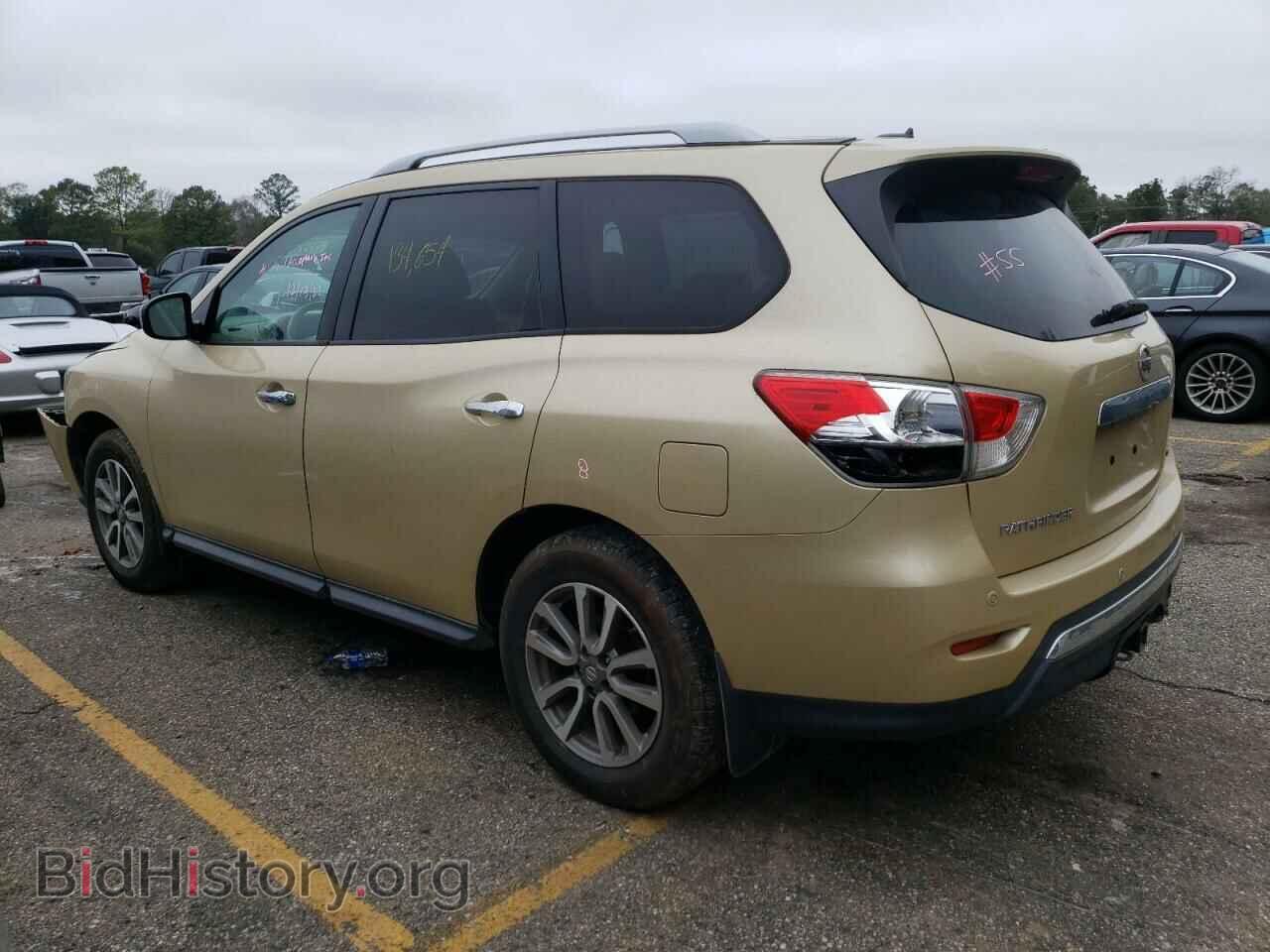 2013 NISSAN PATHFINDER - VIN: 5N1AR2MN0DC621640 - Фото 2
