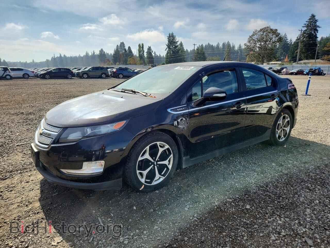 Photo 1G1RB6E4XDU128804 - CHEVROLET VOLT 2013