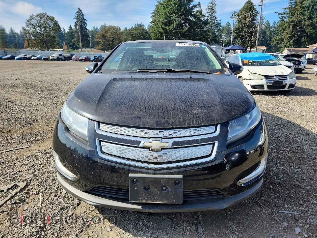 2013 CHEVROLET VOLT - VIN: 1G1RB6E4XDU128804 - Photo 5