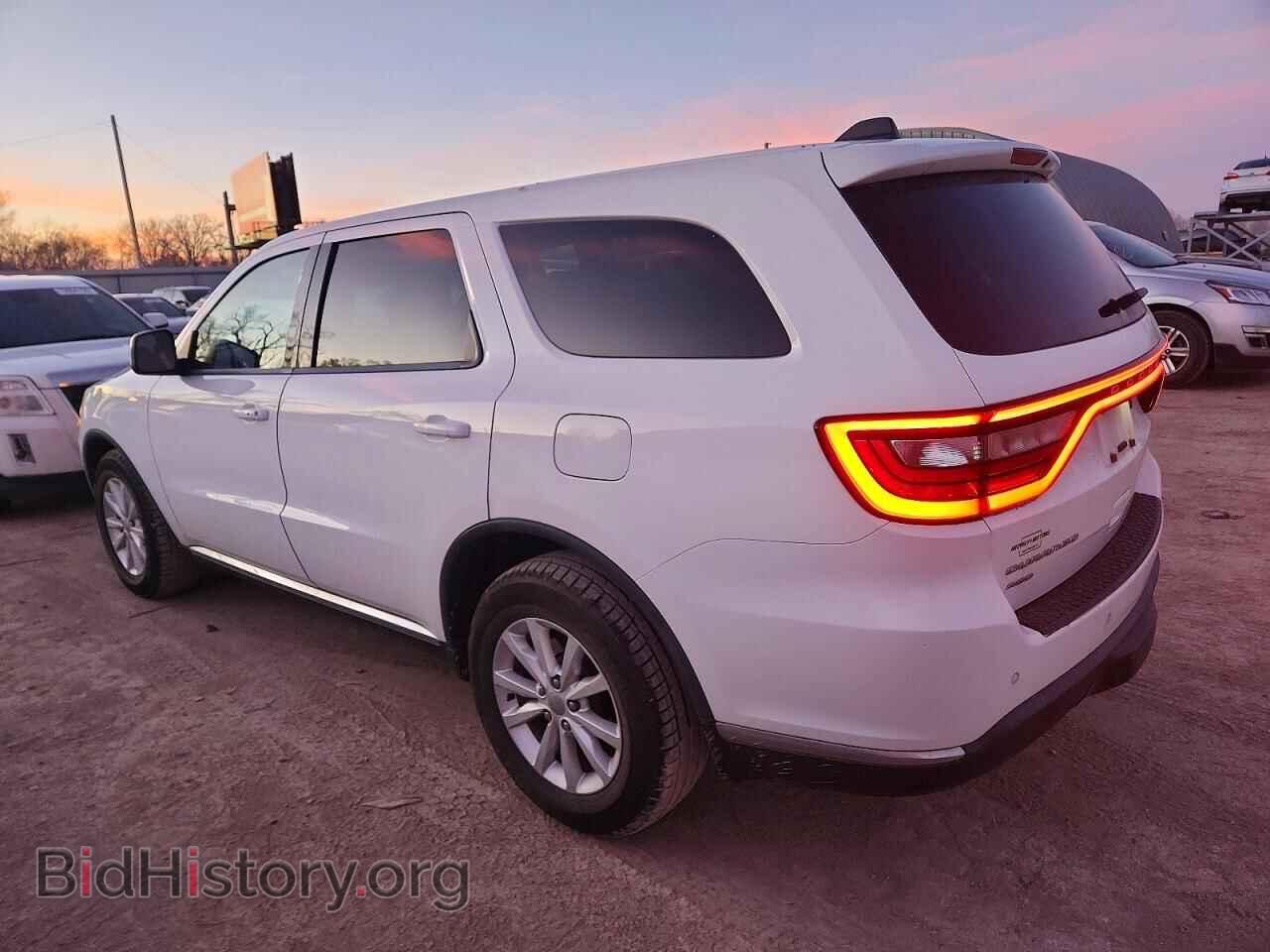 2015 DODGE DURANGO - VIN: 1C4RDJFG1FC907675 - Фото 2