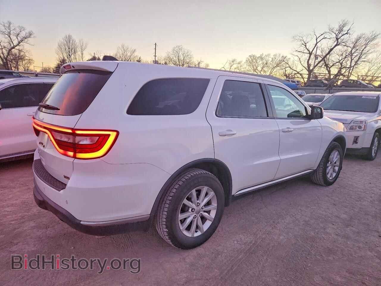 2015 DODGE DURANGO - VIN: 1C4RDJFG1FC907675 - Фото 3