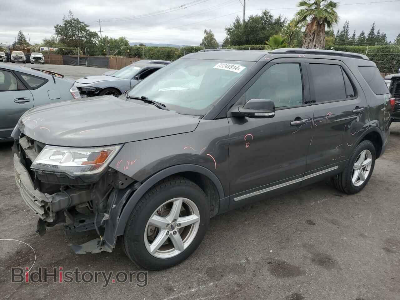 Фотография 1FM5K8D80HGB94235 - FORD EXPLORER 2017