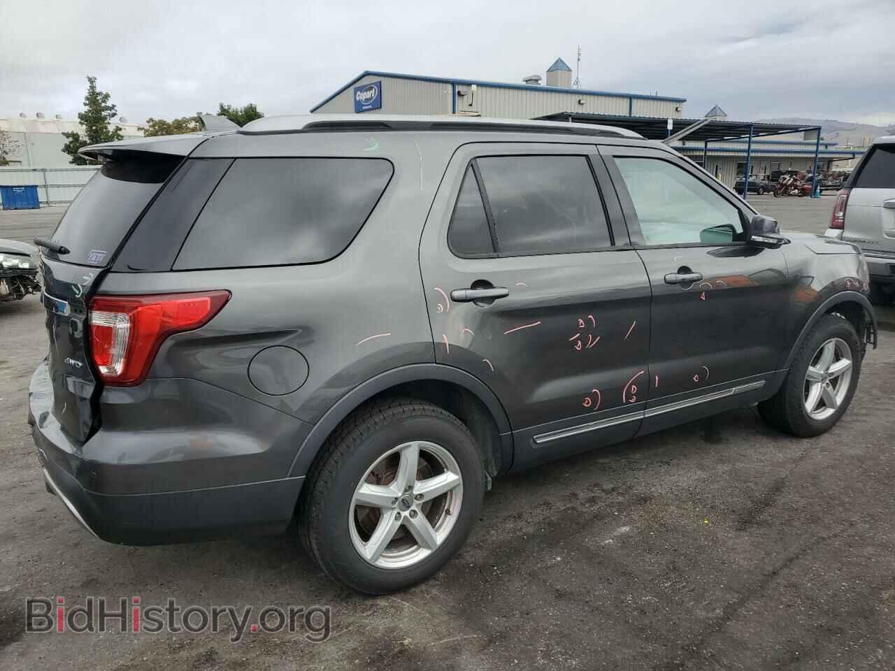 2017 FORD EXPLORER - VIN: 1FM5K8D80HGB94235 - Фото 3