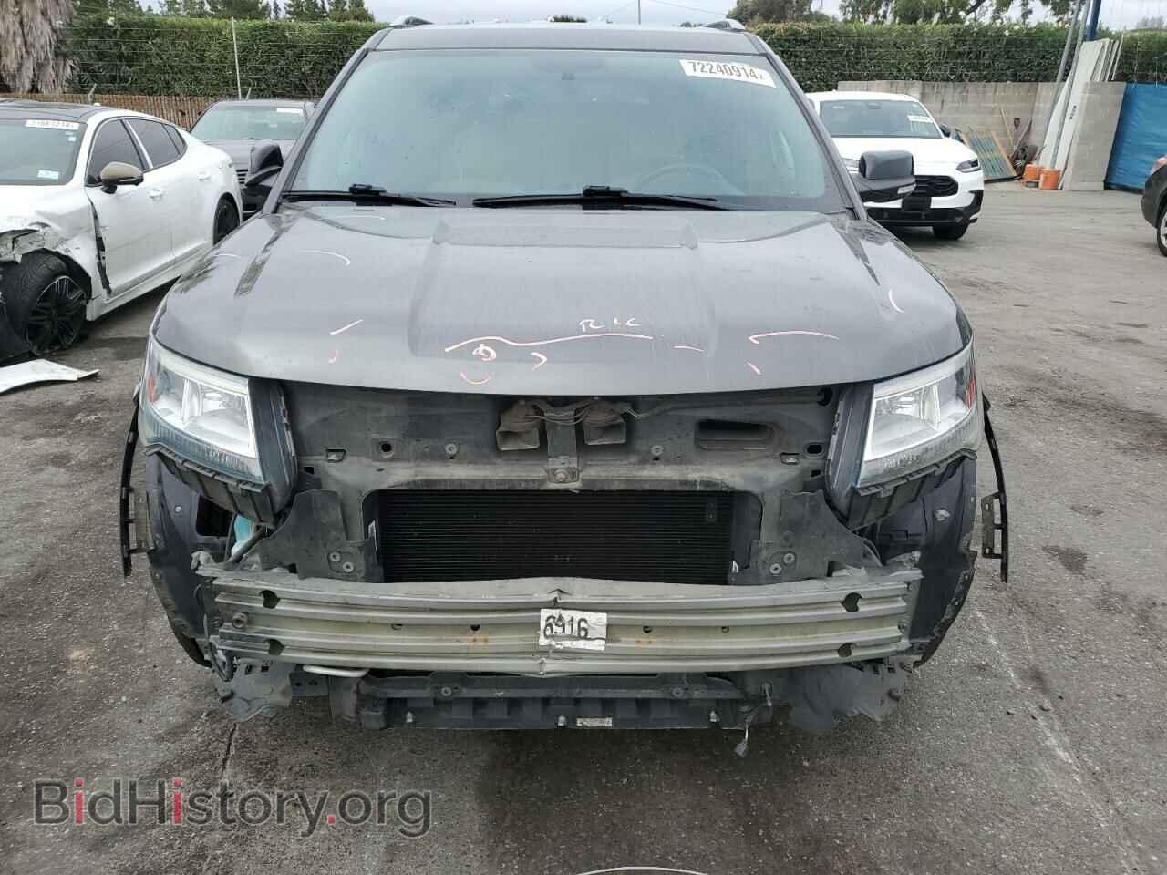 2017 FORD EXPLORER - VIN: 1FM5K8D80HGB94235 - Фото 5