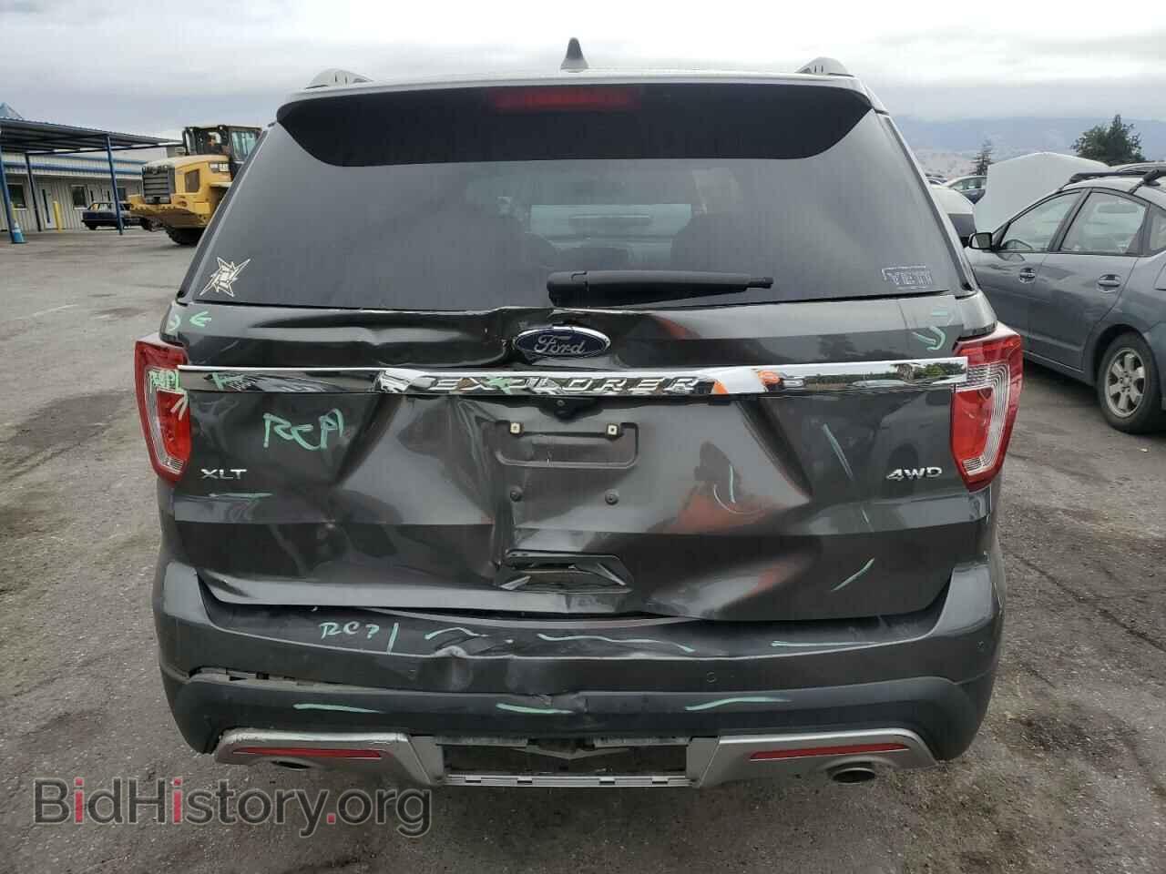 2017 FORD EXPLORER - VIN: 1FM5K8D80HGB94235 - Фото 6