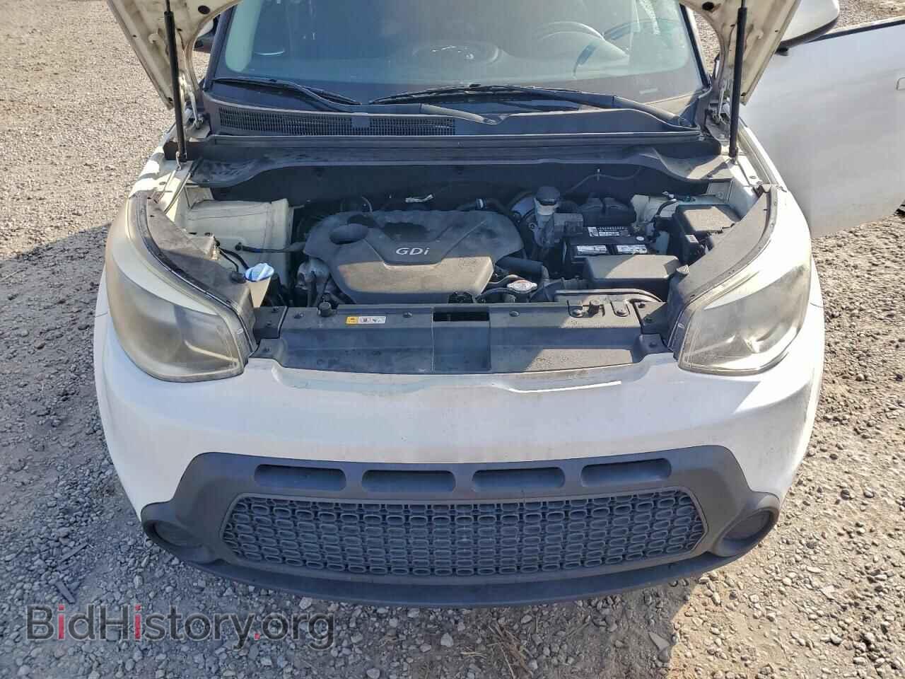 2014 KIA SOUL - VIN: KNDJN2A28E7740248 - Фото 11