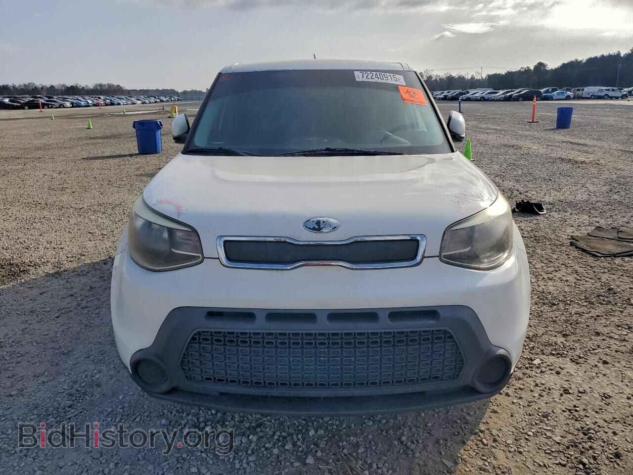 2014 KIA SOUL - VIN: KNDJN2A28E7740248 - Фото 5