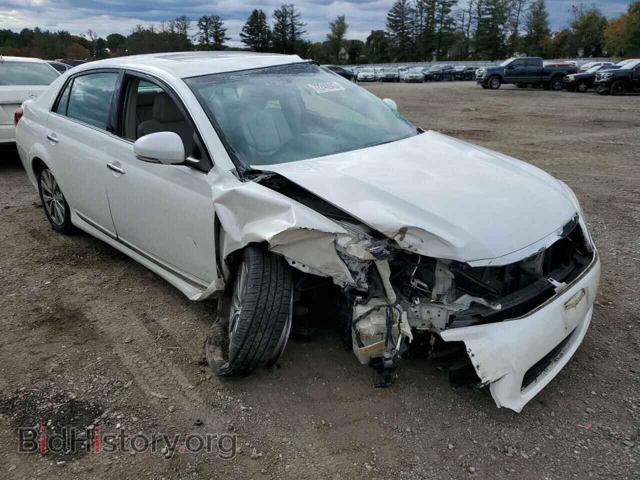 2011 TOYOTA AVALON - VIN: 4T1BK3DB9BU439561 - Фото 4