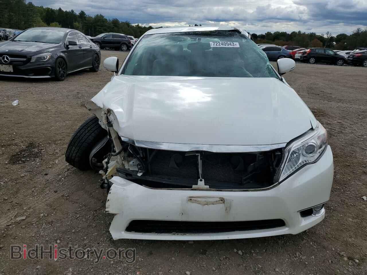 2011 TOYOTA AVALON - VIN: 4T1BK3DB9BU439561 - Фото 5