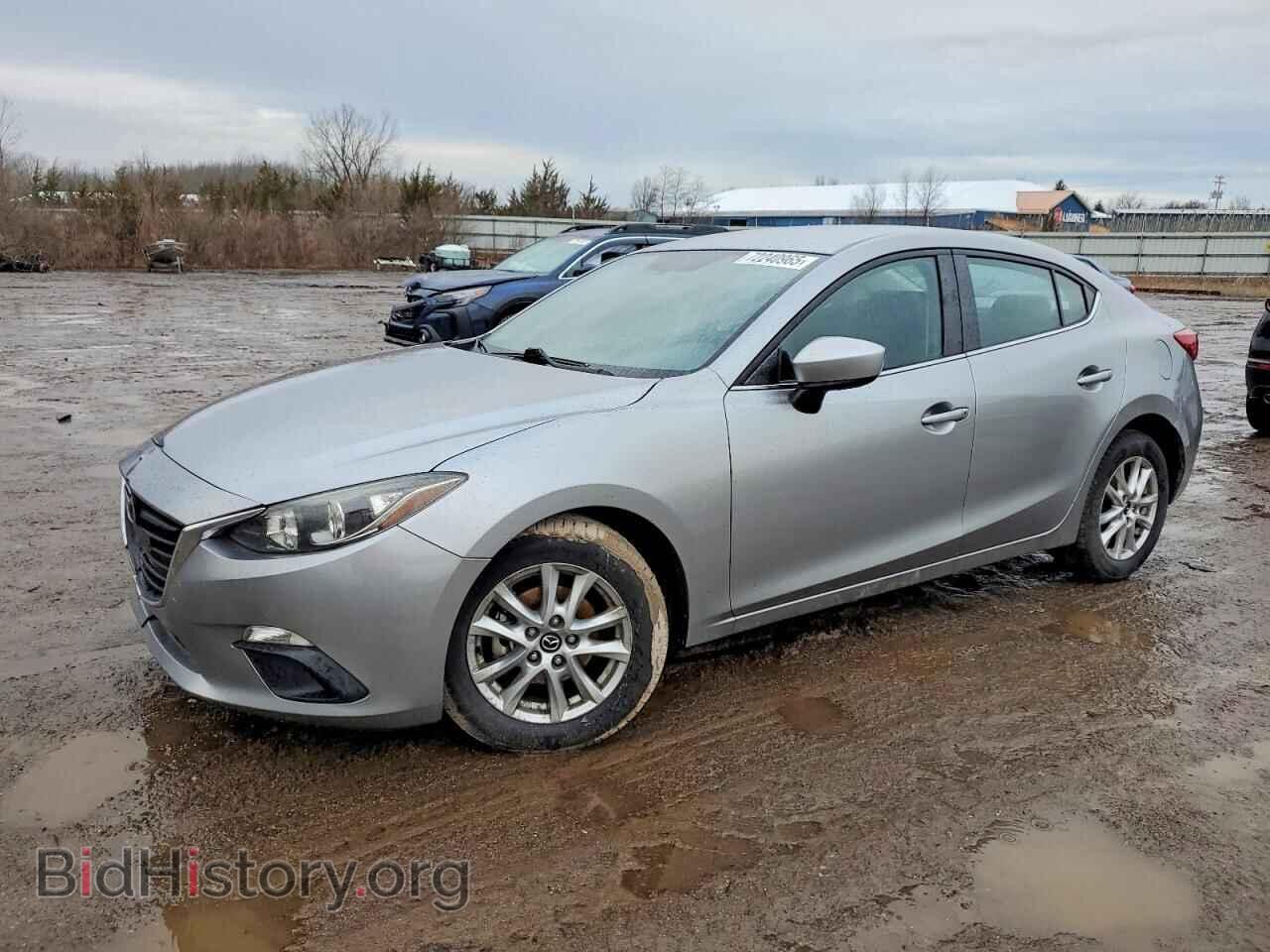Фотография JM1BM1U7XG1301793 - MAZDA 3 2016