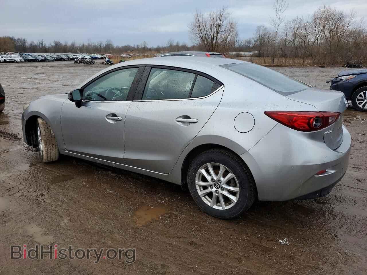 2016 MAZDA 3 - VIN: JM1BM1U7XG1301793 - Фото 2