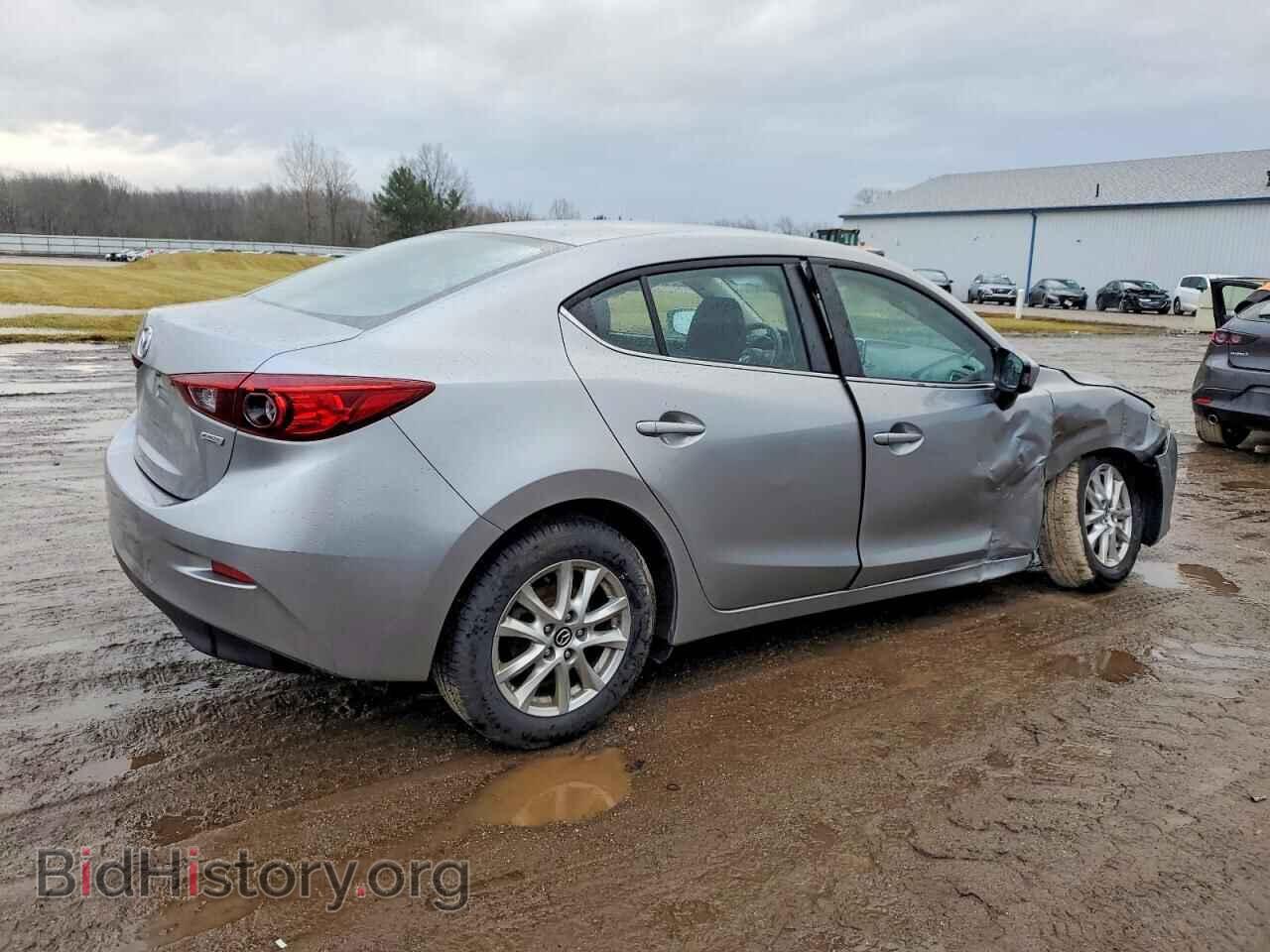 2016 MAZDA 3 - VIN: JM1BM1U7XG1301793 - Фото 3