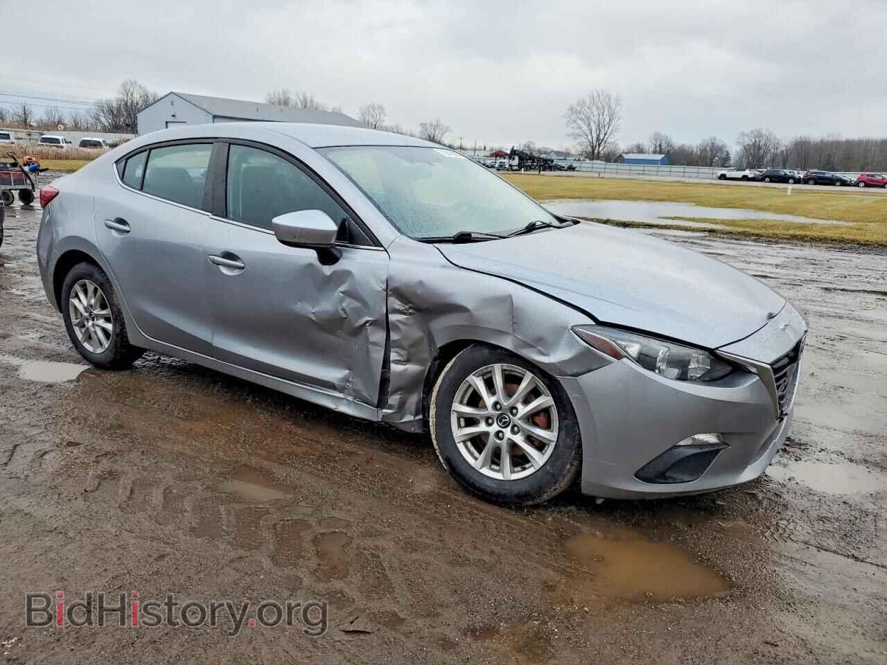 2016 MAZDA 3 - VIN: JM1BM1U7XG1301793 - Фото 4