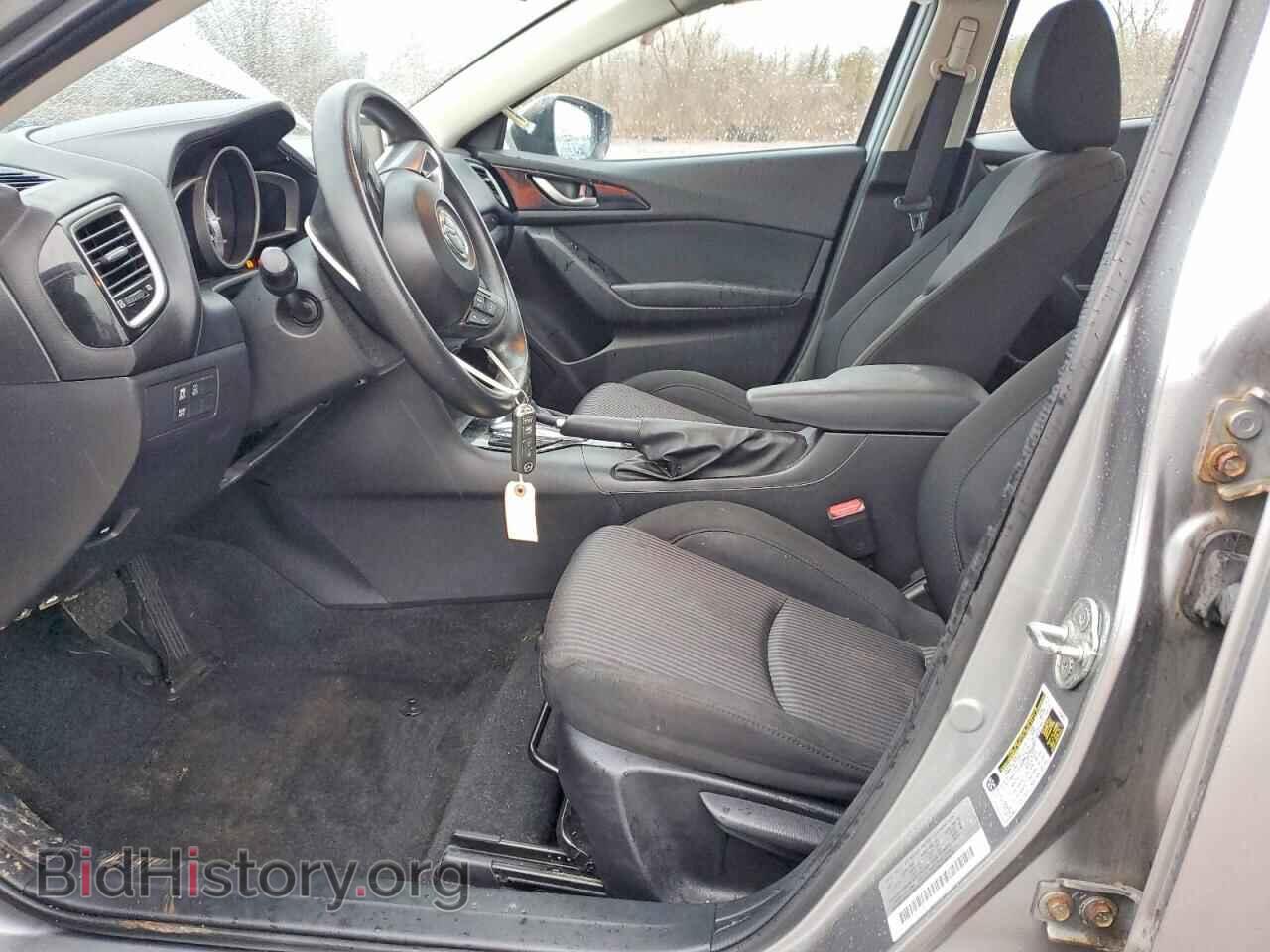 2016 MAZDA 3 - VIN: JM1BM1U7XG1301793 - Фото 7