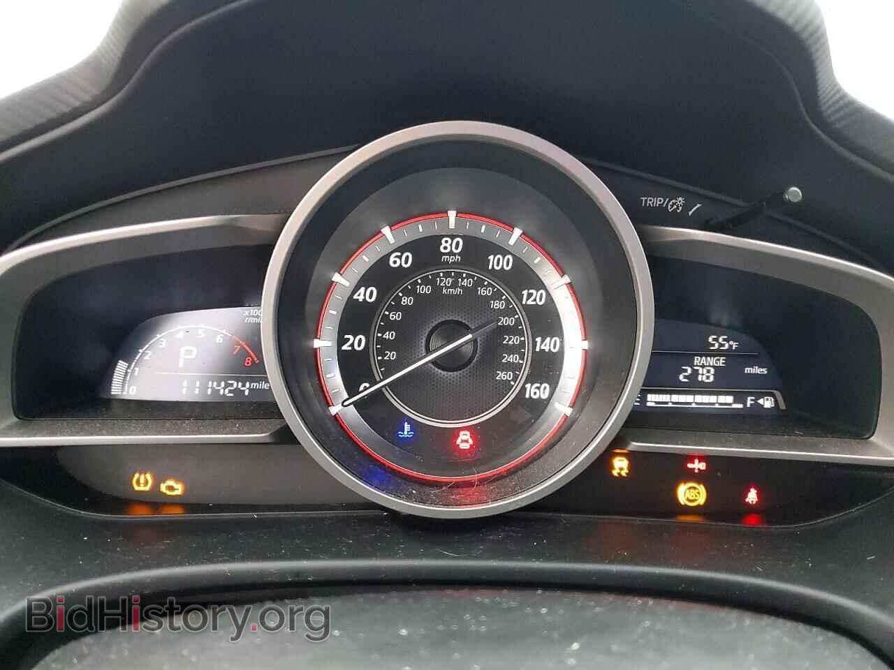 2016 MAZDA 3 - VIN: JM1BM1U7XG1301793 - Фото 9