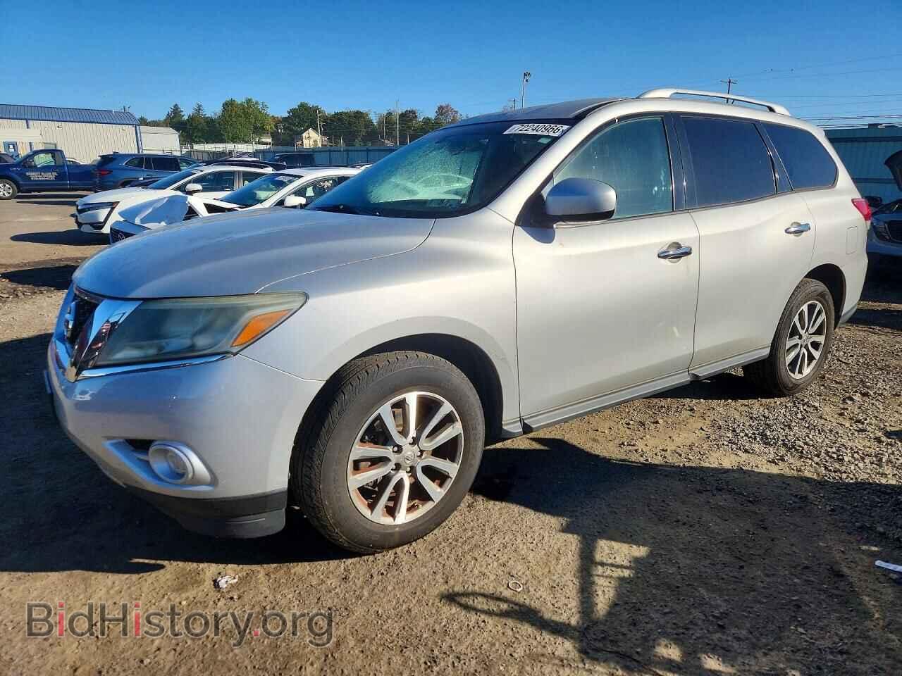 Фотография 5N1AR2MM3DC655580 - NISSAN PATHFINDER 2013