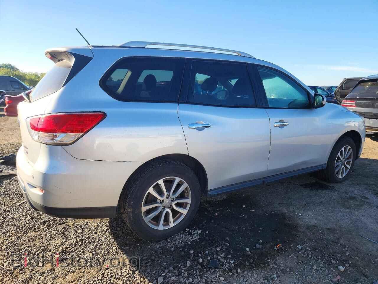2013 NISSAN PATHFINDER - VIN: 5N1AR2MM3DC655580 - Фото 3