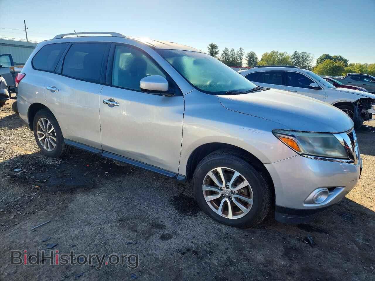 2013 NISSAN PATHFINDER - VIN: 5N1AR2MM3DC655580 - Фото 4