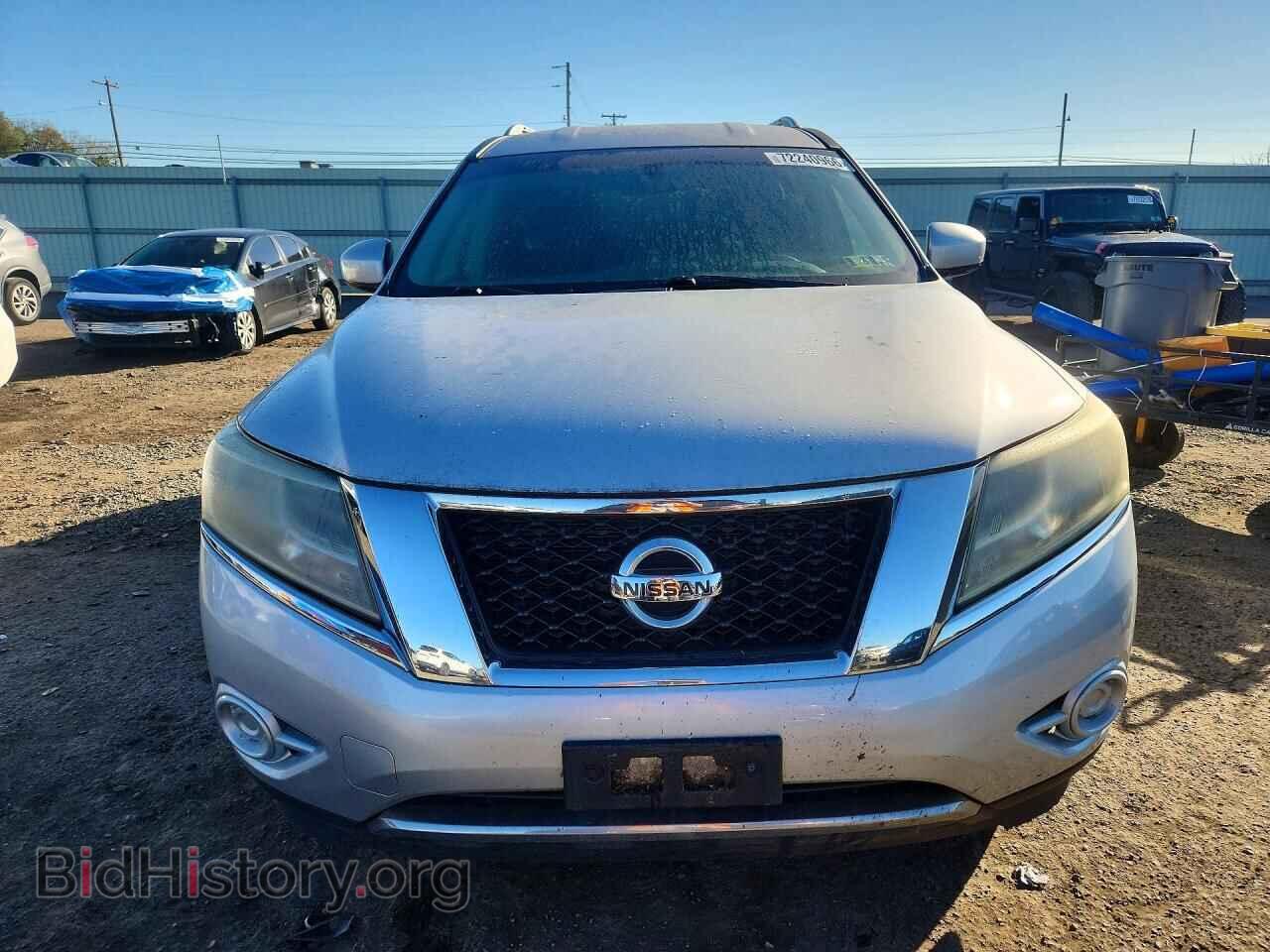 2013 NISSAN PATHFINDER - VIN: 5N1AR2MM3DC655580 - Фото 5