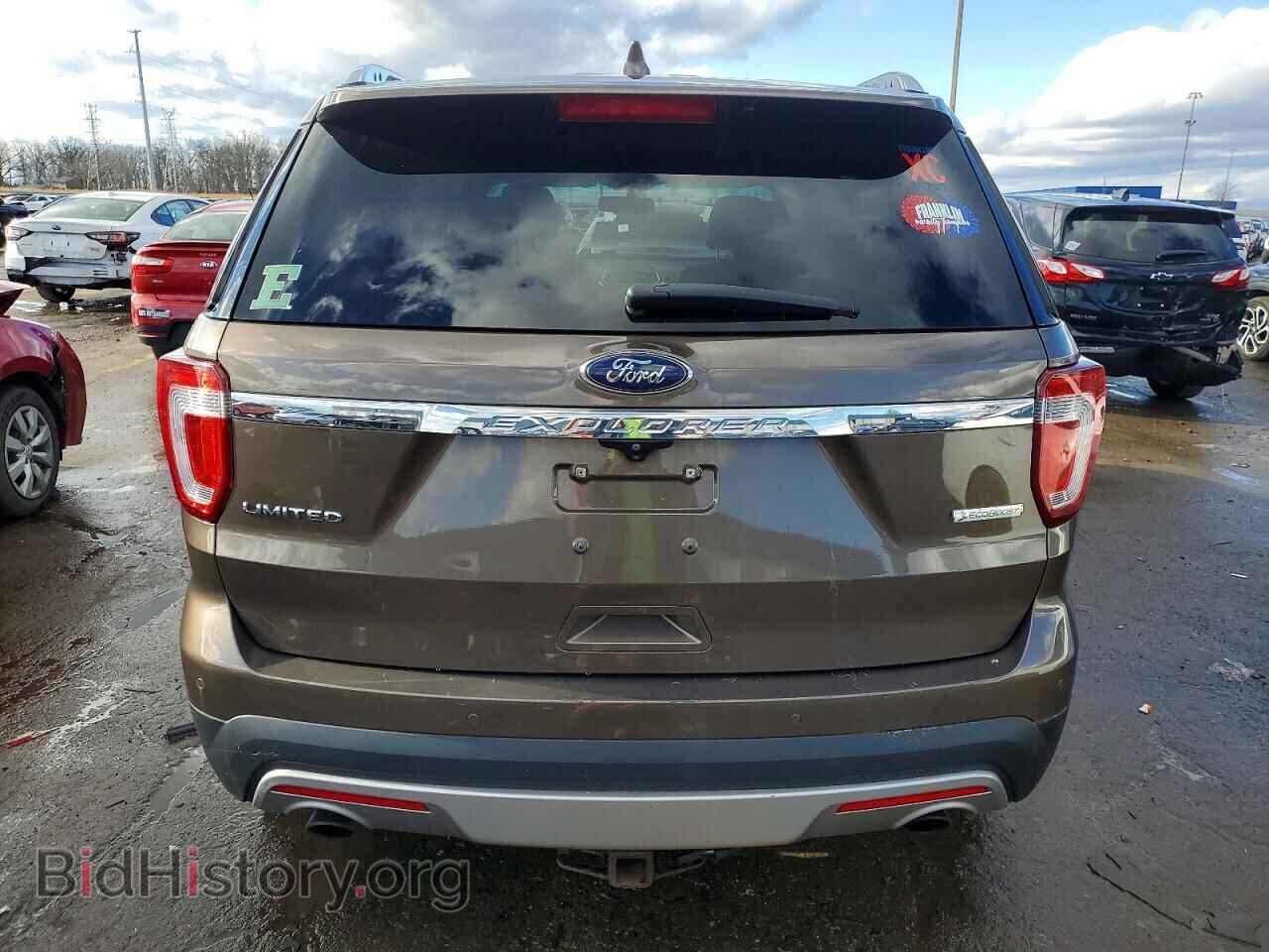 2016 FORD EXPLORER - VIN: 1FM5K7FH5GGC65581 - Фото 6