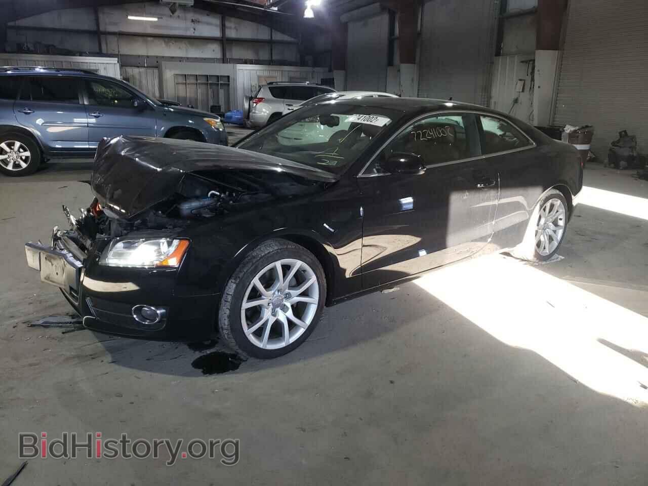 Photo WAULFAFR8CA000606 - AUDI A5 2012