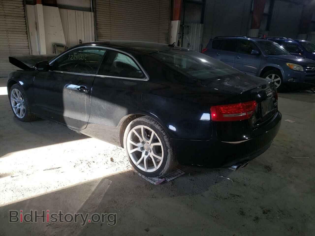 2012 AUDI A5 - VIN: WAULFAFR8CA000606 - Фото 2
