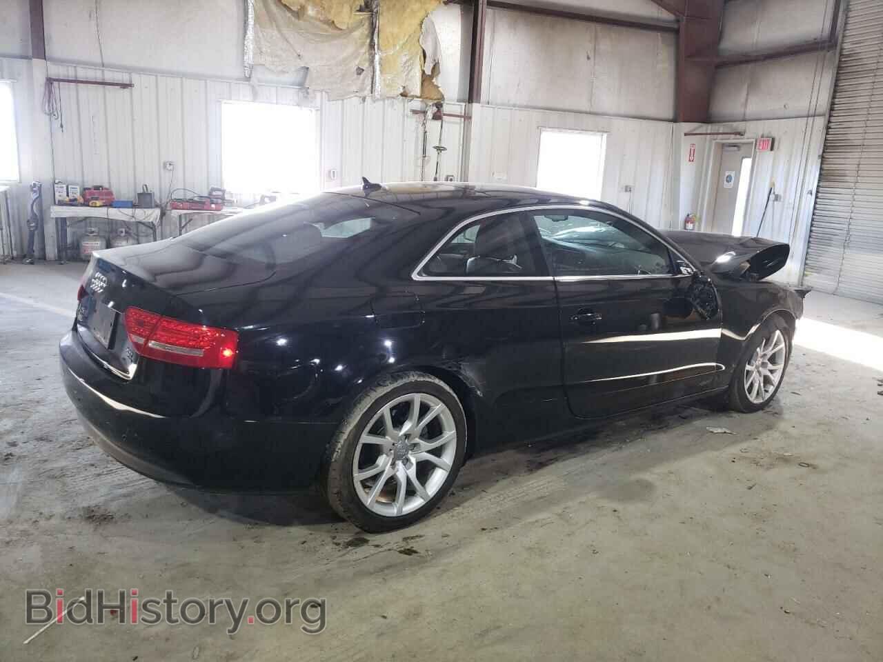 2012 AUDI A5 - VIN: WAULFAFR8CA000606 - Фото 3