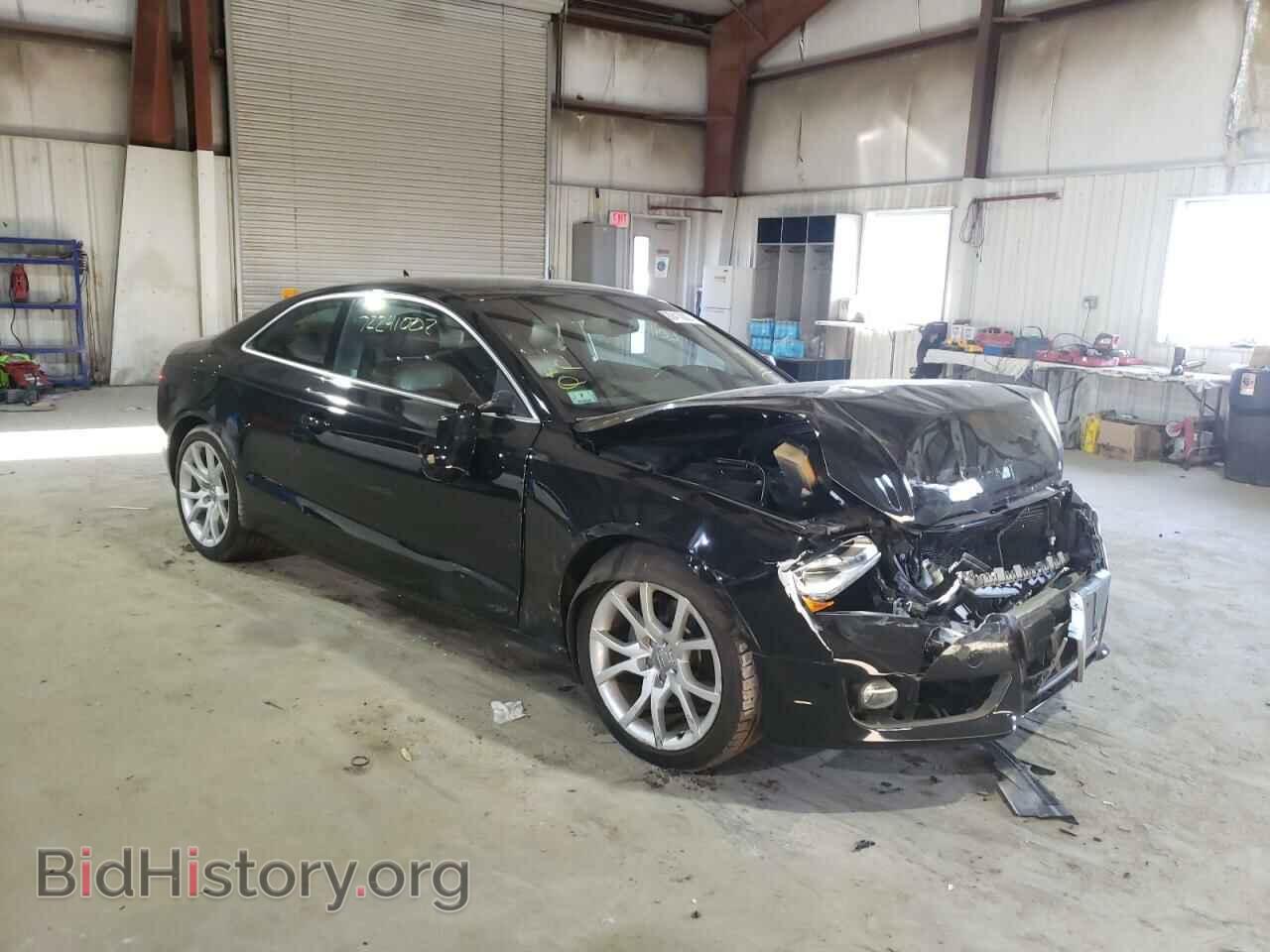 2012 AUDI A5 - VIN: WAULFAFR8CA000606 - Фото 4