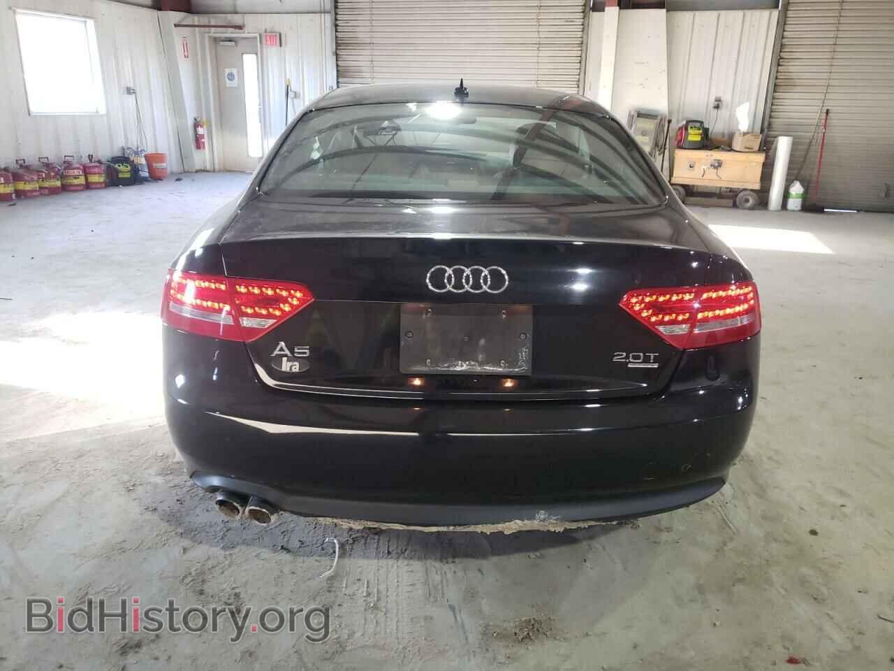 2012 AUDI A5 - VIN: WAULFAFR8CA000606 - Фото 6