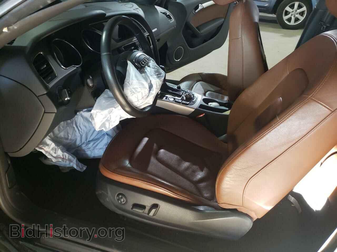 2012 AUDI A5 - VIN: WAULFAFR8CA000606 - Фото 7