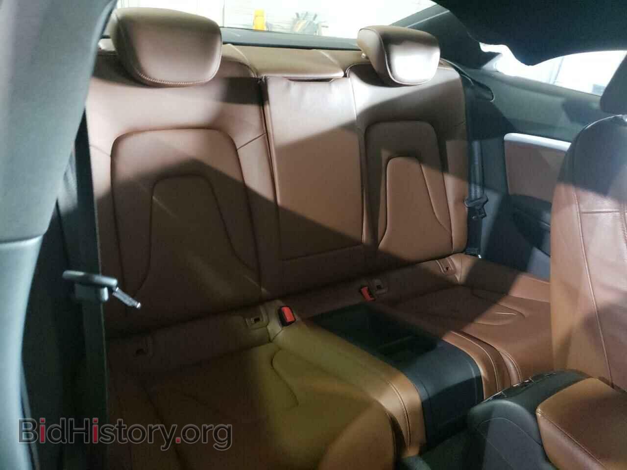 2012 AUDI A5 - VIN: WAULFAFR8CA000606 - Фото 10