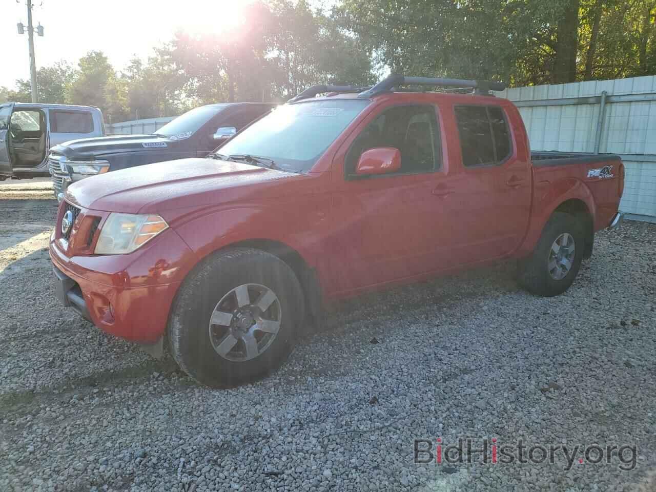 Photo 1N6AD0ER1BC415049 - NISSAN FRONTIER 2011