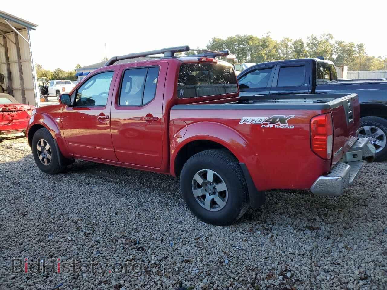 2011 NISSAN FRONTIER - VIN: 1N6AD0ER1BC415049 - Фото 2