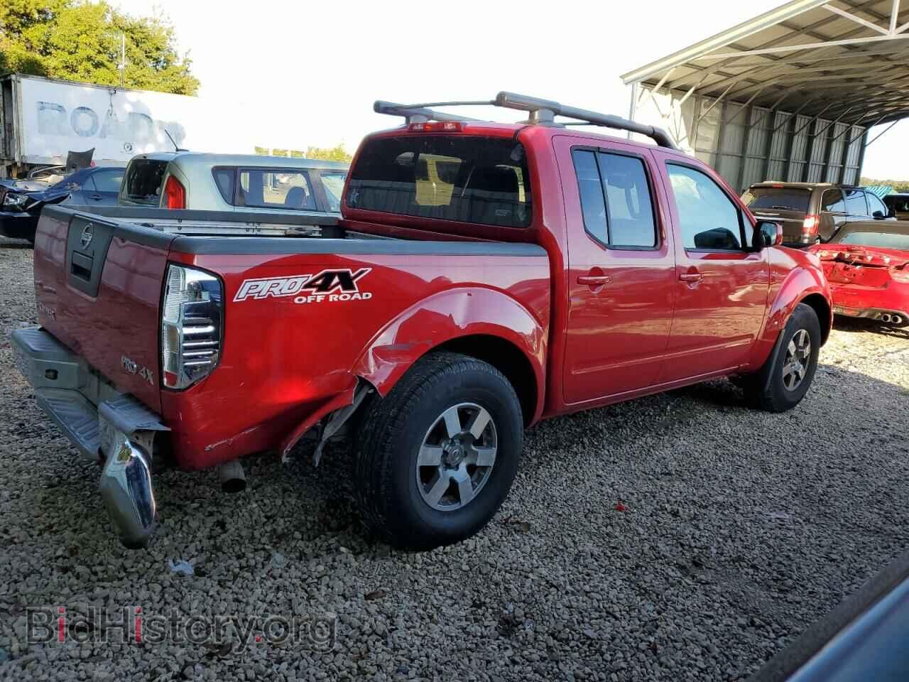 2011 NISSAN FRONTIER - VIN: 1N6AD0ER1BC415049 - Фото 3