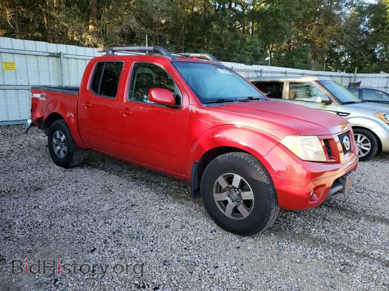 2011 NISSAN FRONTIER - VIN: 1N6AD0ER1BC415049 - Фото 4