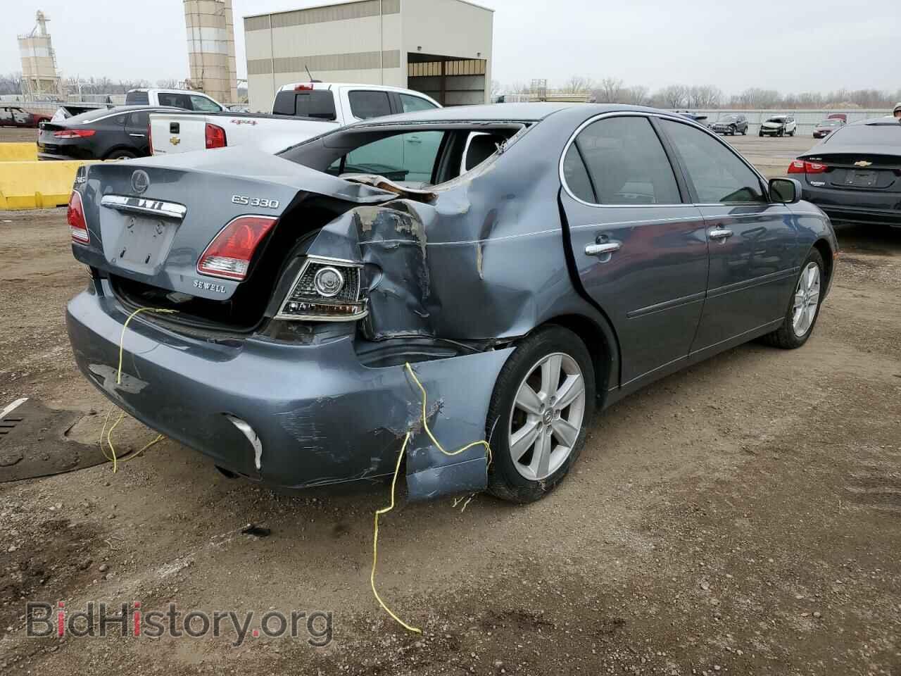 2006 LEXUS ES330 - VIN: JTHBA30G165162606 - Фото 3