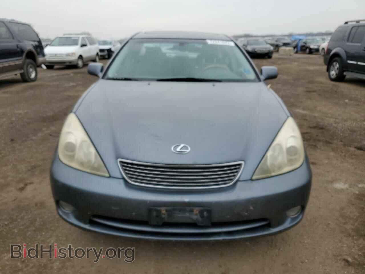 2006 LEXUS ES330 - VIN: JTHBA30G165162606 - Фото 5