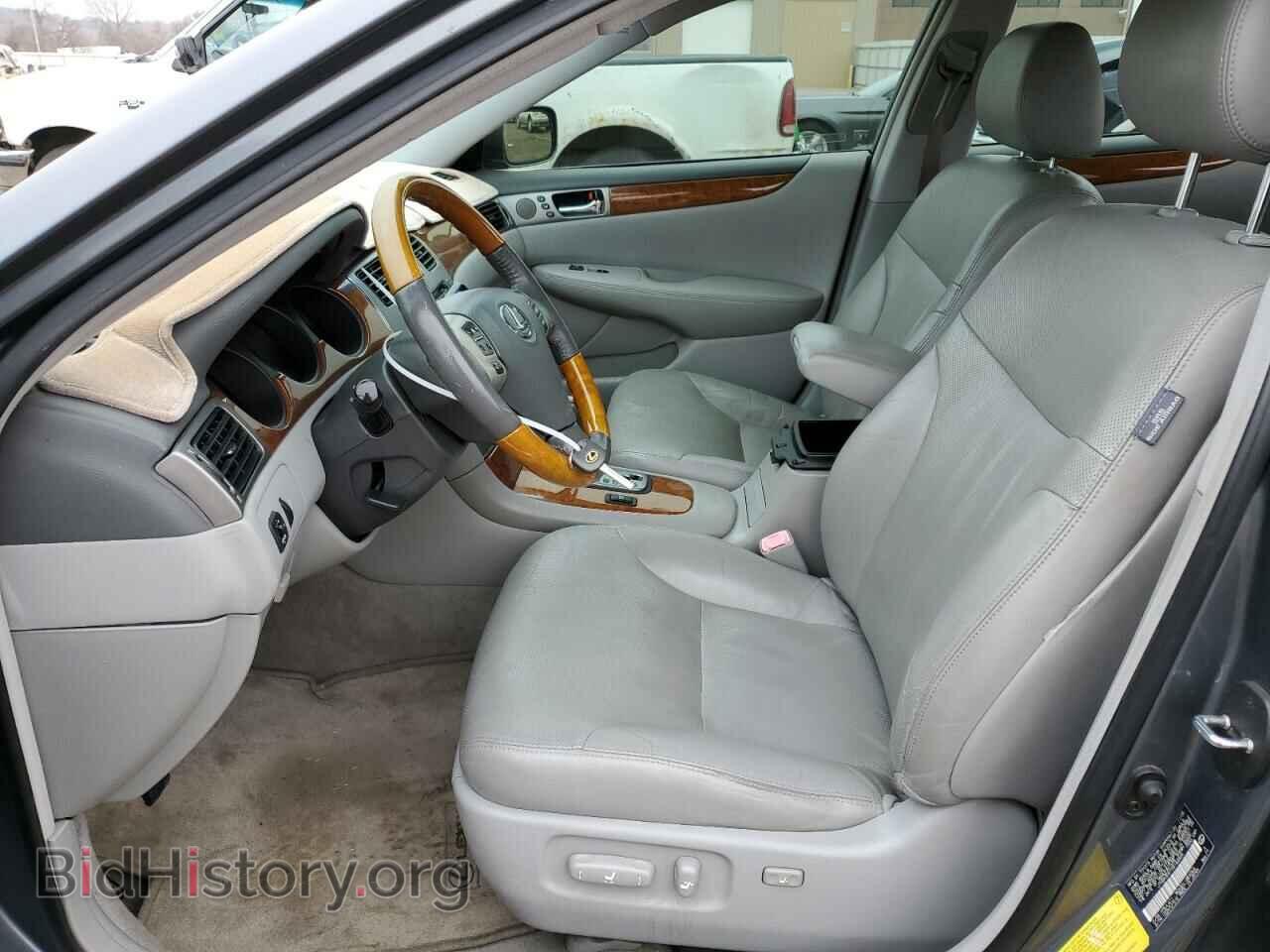 2006 LEXUS ES330 - VIN: JTHBA30G165162606 - Фото 7