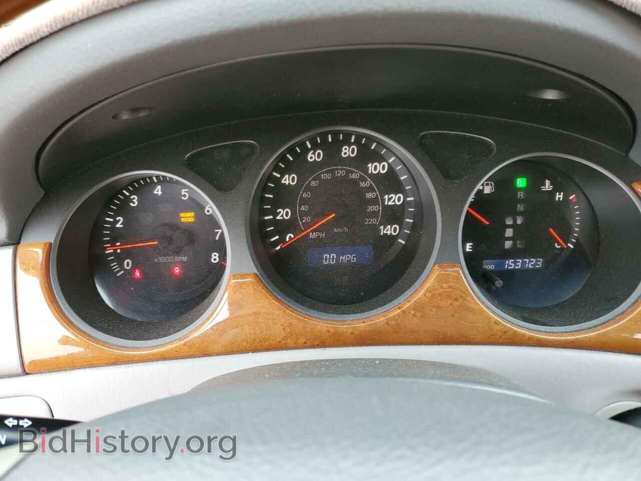2006 LEXUS ES330 - VIN: JTHBA30G165162606 - Фото 9