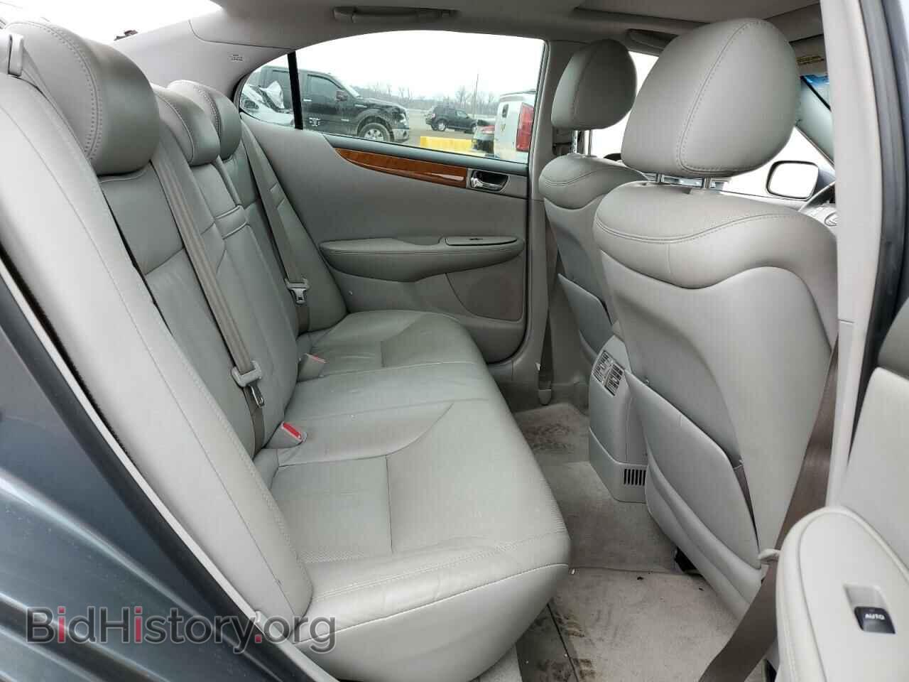 2006 LEXUS ES330 - VIN: JTHBA30G165162606 - Фото 10