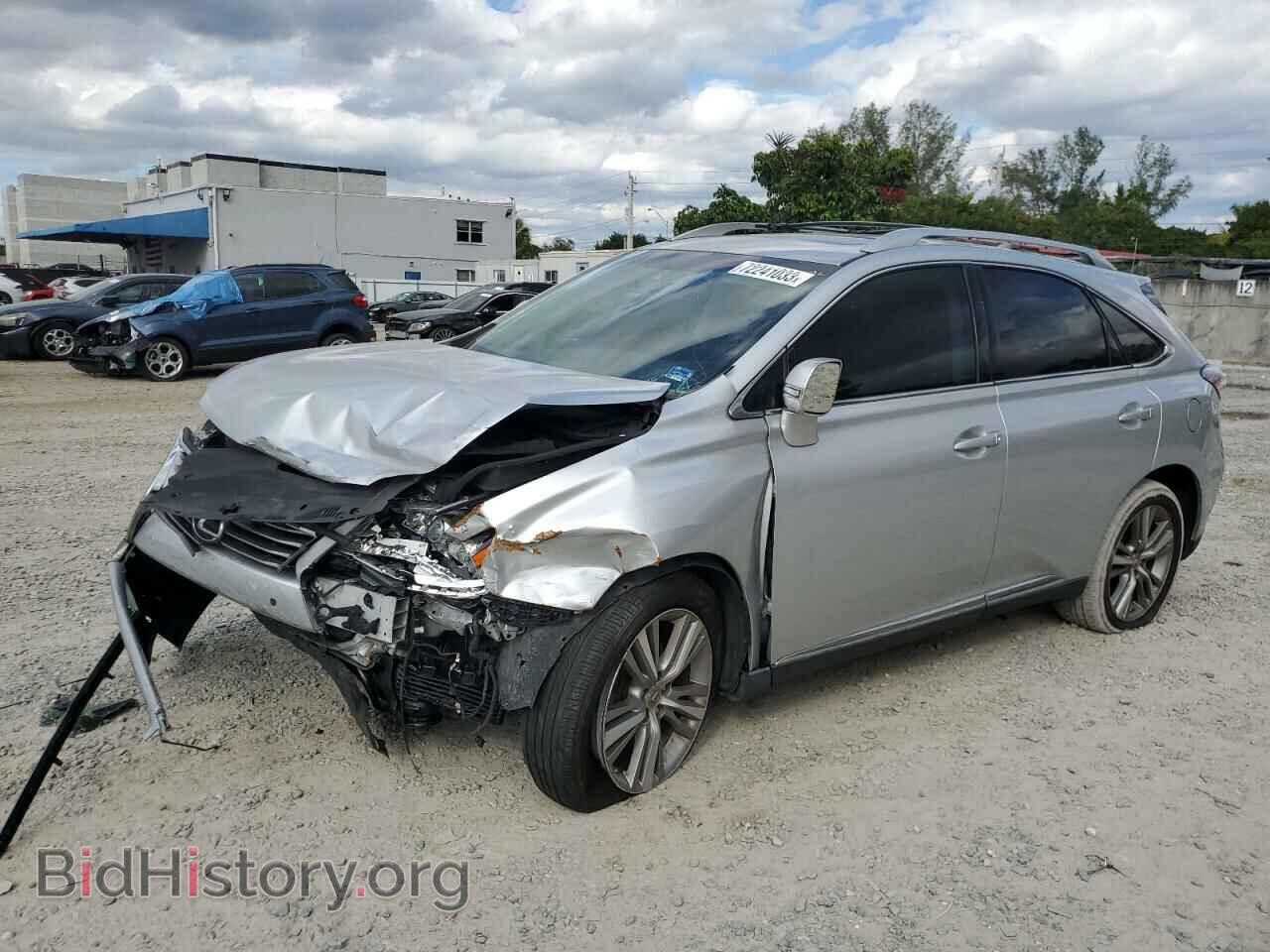 Photo 2T2ZK1BA6FC191656 - LEXUS RX350 2015