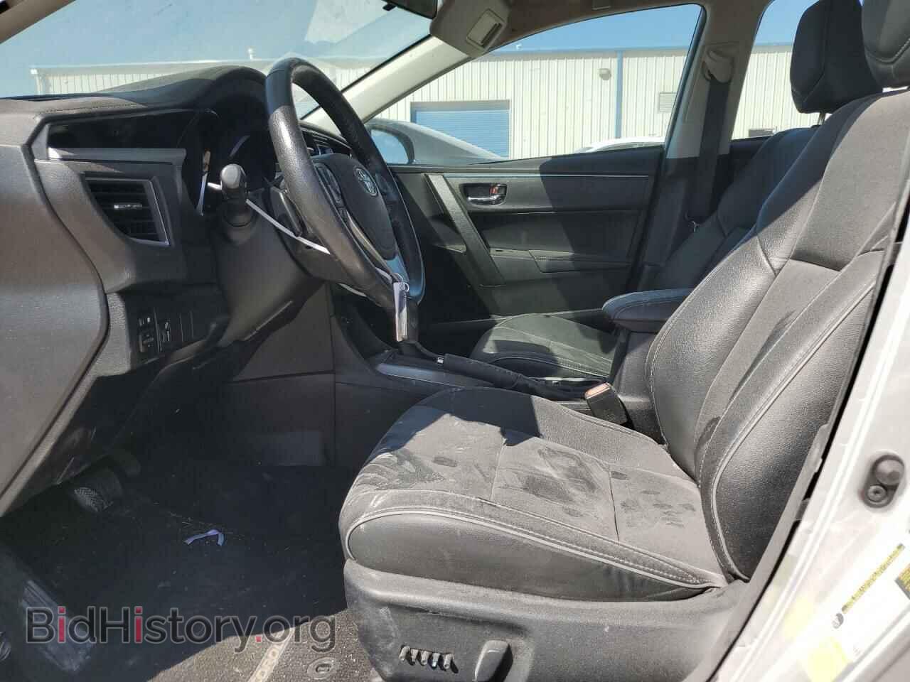 2015 TOYOTA COROLLA - VIN: 2T1BURHE9FC354230 - Фото 7