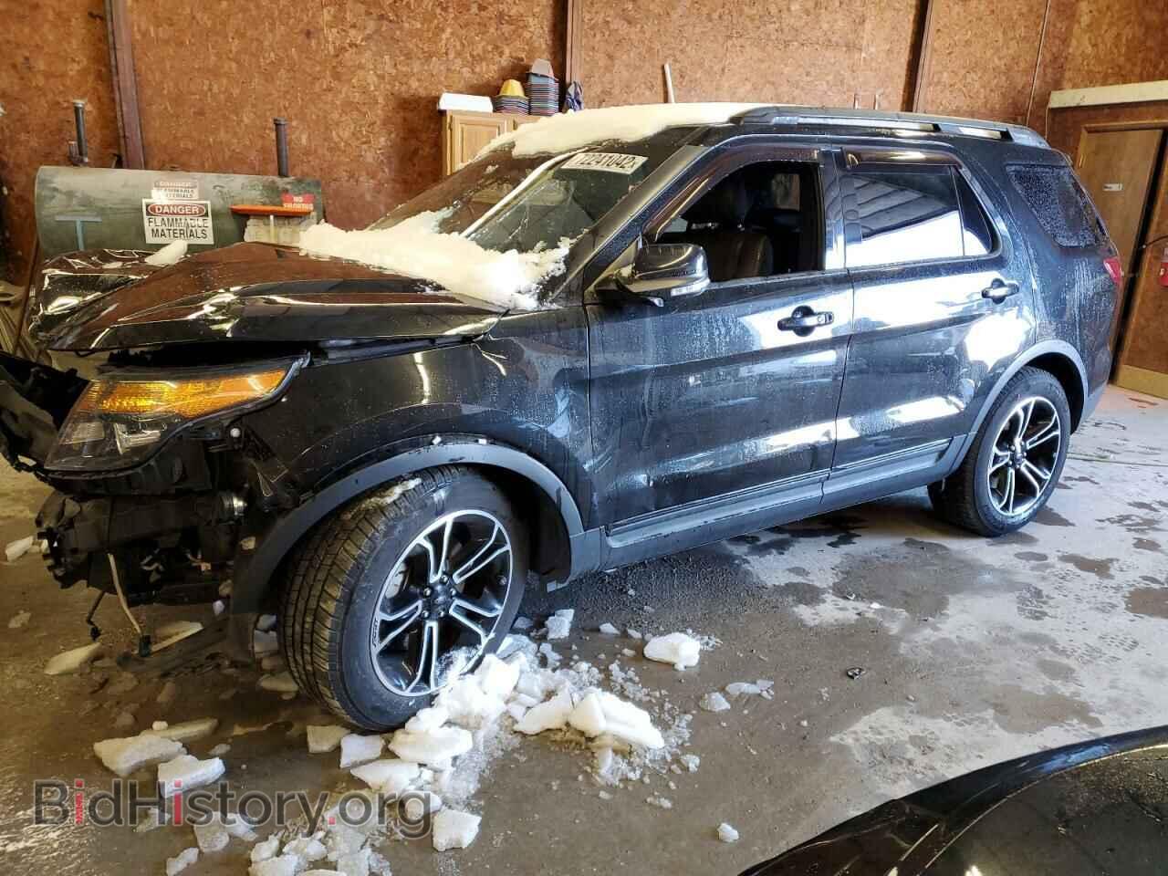 Photo 1FM5K8GT1FGC33170 - FORD EXPLORER 2015