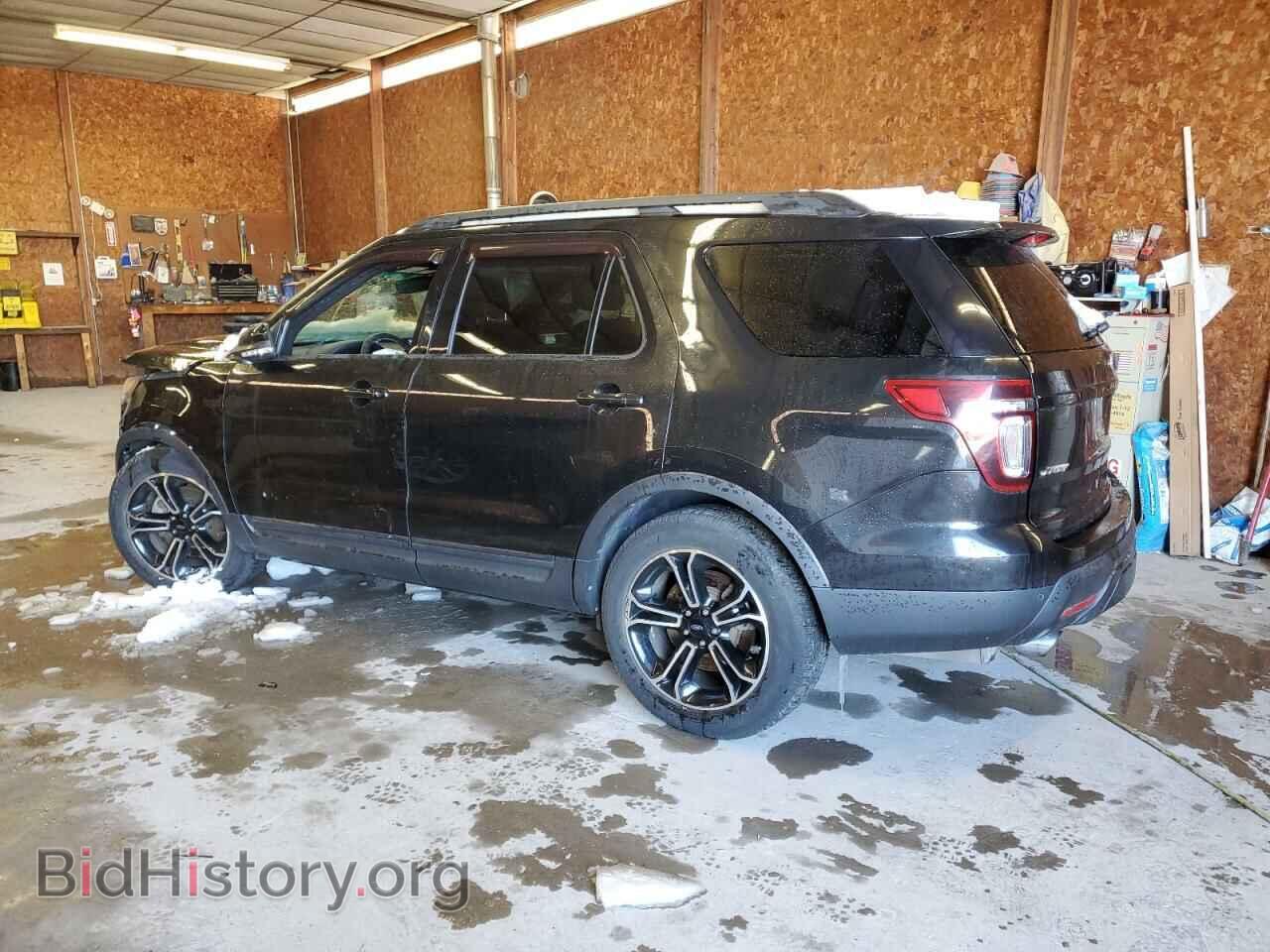 2015 FORD EXPLORER - VIN: 1FM5K8GT1FGC33170 - Фото 2