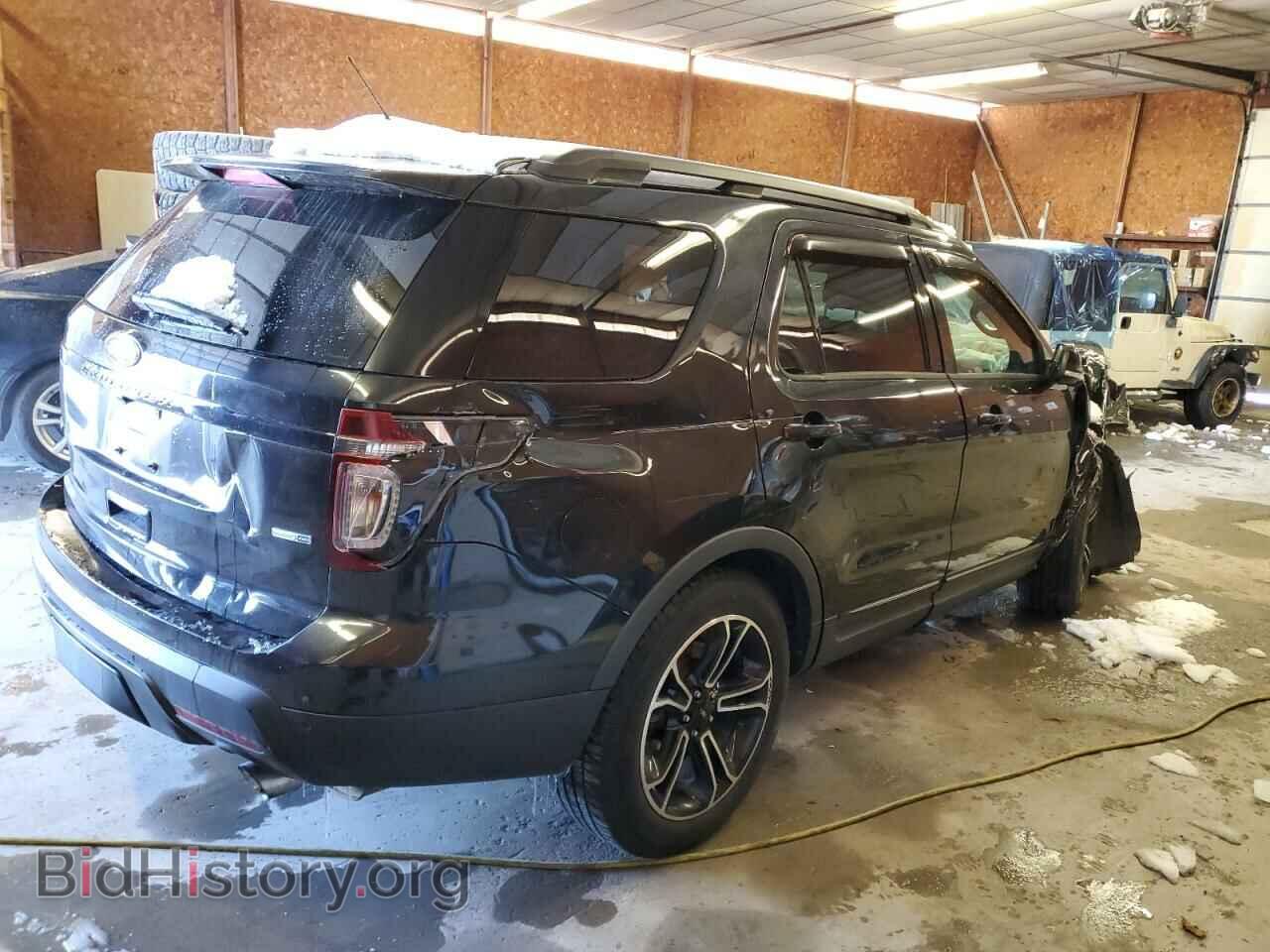 2015 FORD EXPLORER - VIN: 1FM5K8GT1FGC33170 - Фото 3