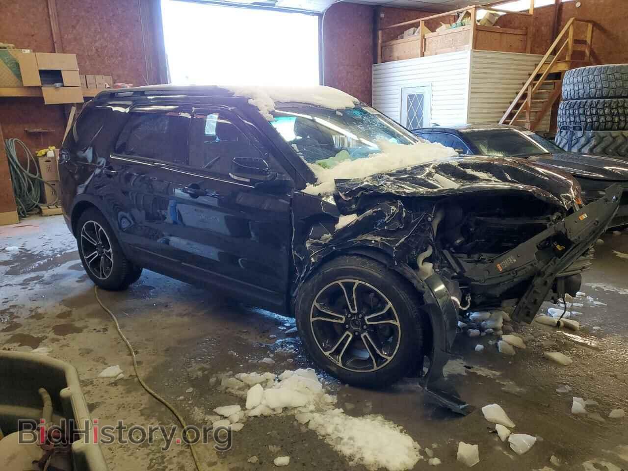 2015 FORD EXPLORER - VIN: 1FM5K8GT1FGC33170 - Фото 4