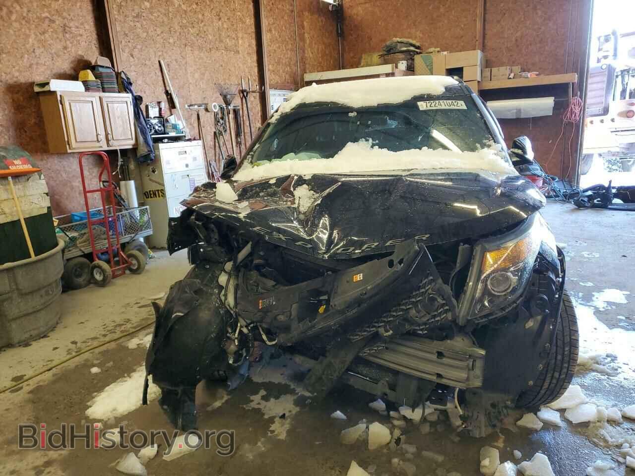 2015 FORD EXPLORER - VIN: 1FM5K8GT1FGC33170 - Фото 5