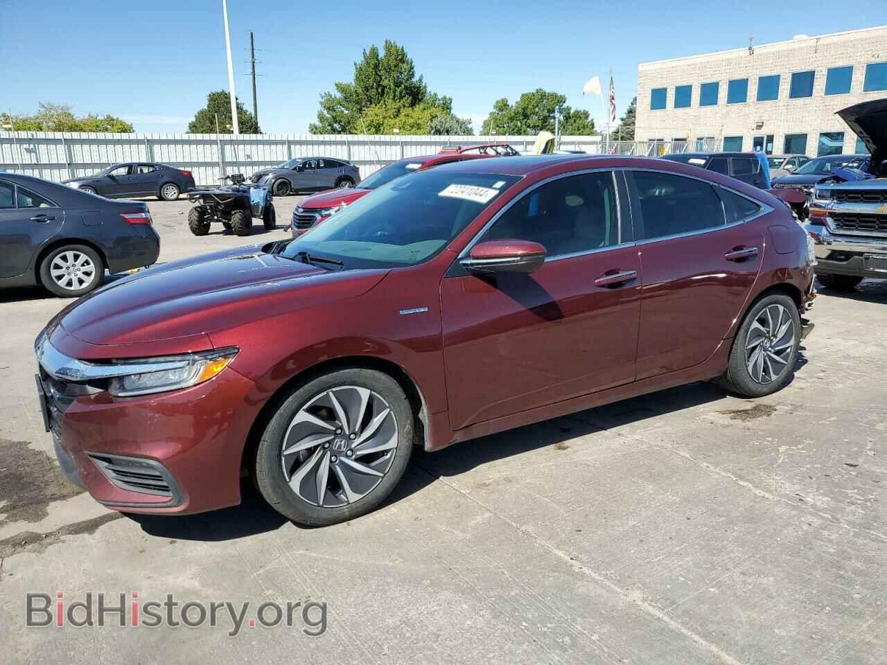 Фотография 19XZE4F96KE015294 - HONDA INSIGHT 2019