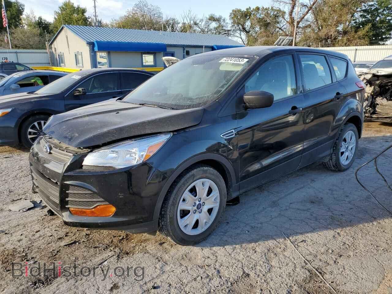 Фотография 1FMCU0F74EUD87301 - FORD ESCAPE 2014