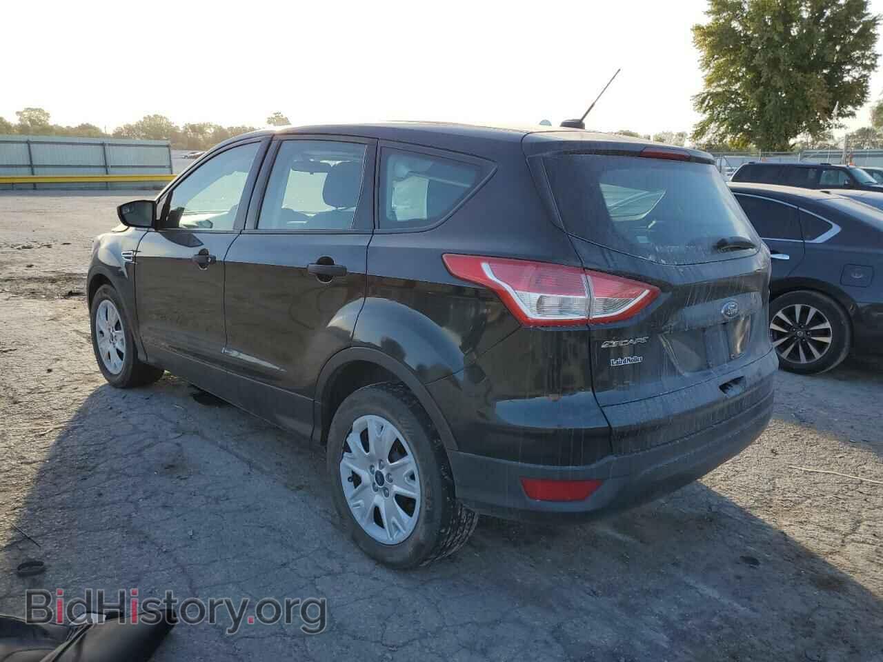 2014 FORD ESCAPE - VIN: 1FMCU0F74EUD87301 - Фото 2